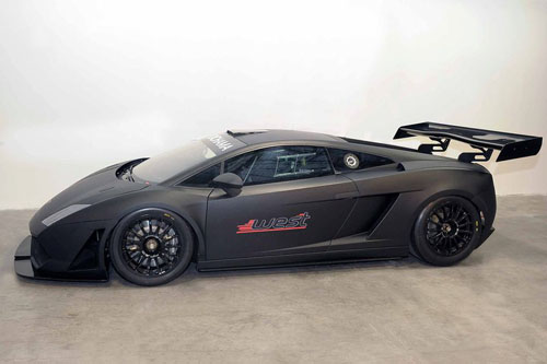 Lamborghini van Nicky Pastorelli
